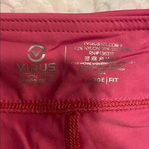 Virus shorts size large
